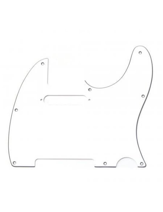 Golpeador 3 Capas Jet Guitars Telecaster S/S PT300-WH Blanco