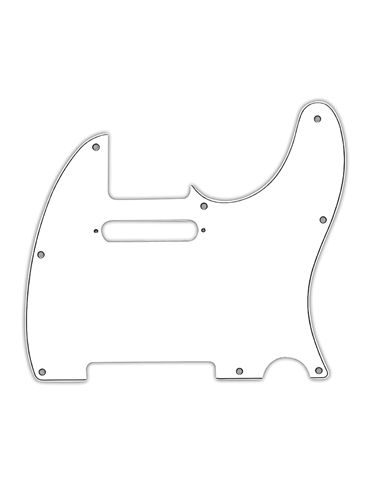 Golpeador 3 Capas Jet Guitars Telecaster S/S PT300-WH Blanco 2