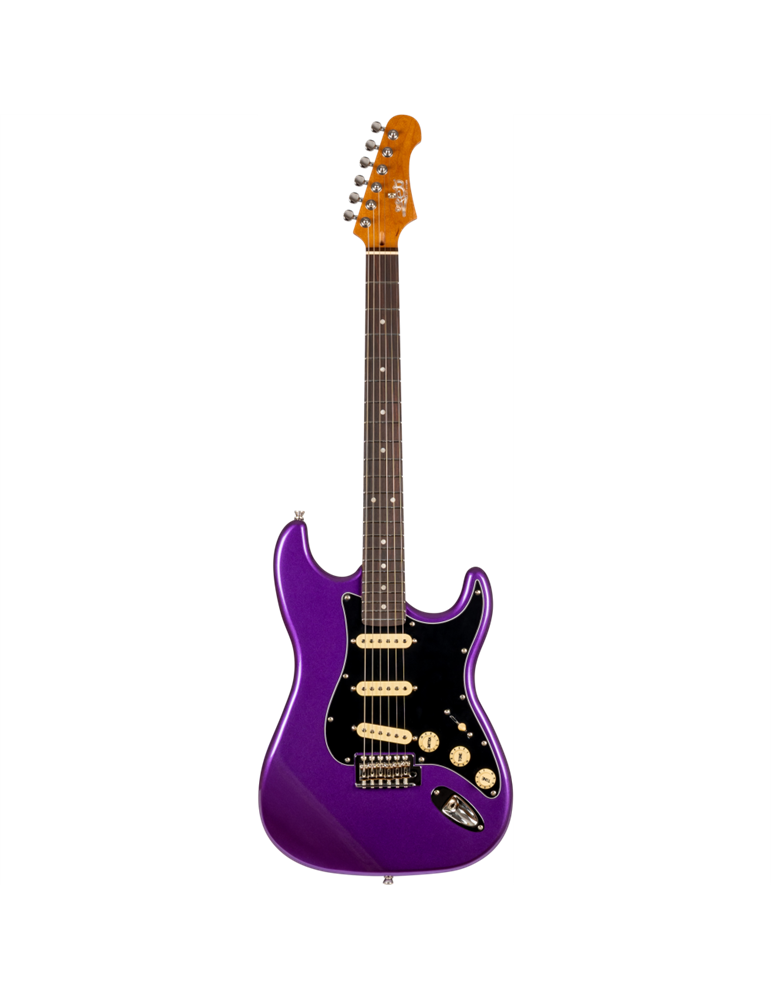 Guitarra Eléctrica Jet JS300-PLMR Plum