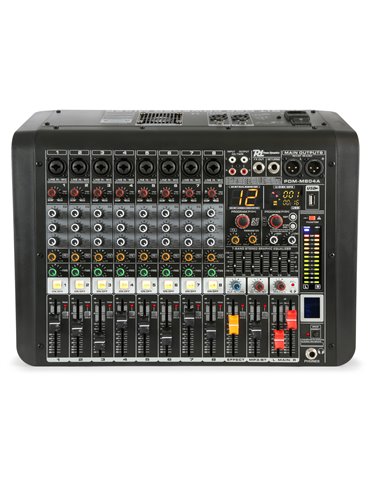 PDM-M804A Mezclador directo amplificado 8 canales