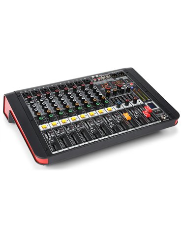 PDM-M804A Mezclador directo amplificado 8 canales 2