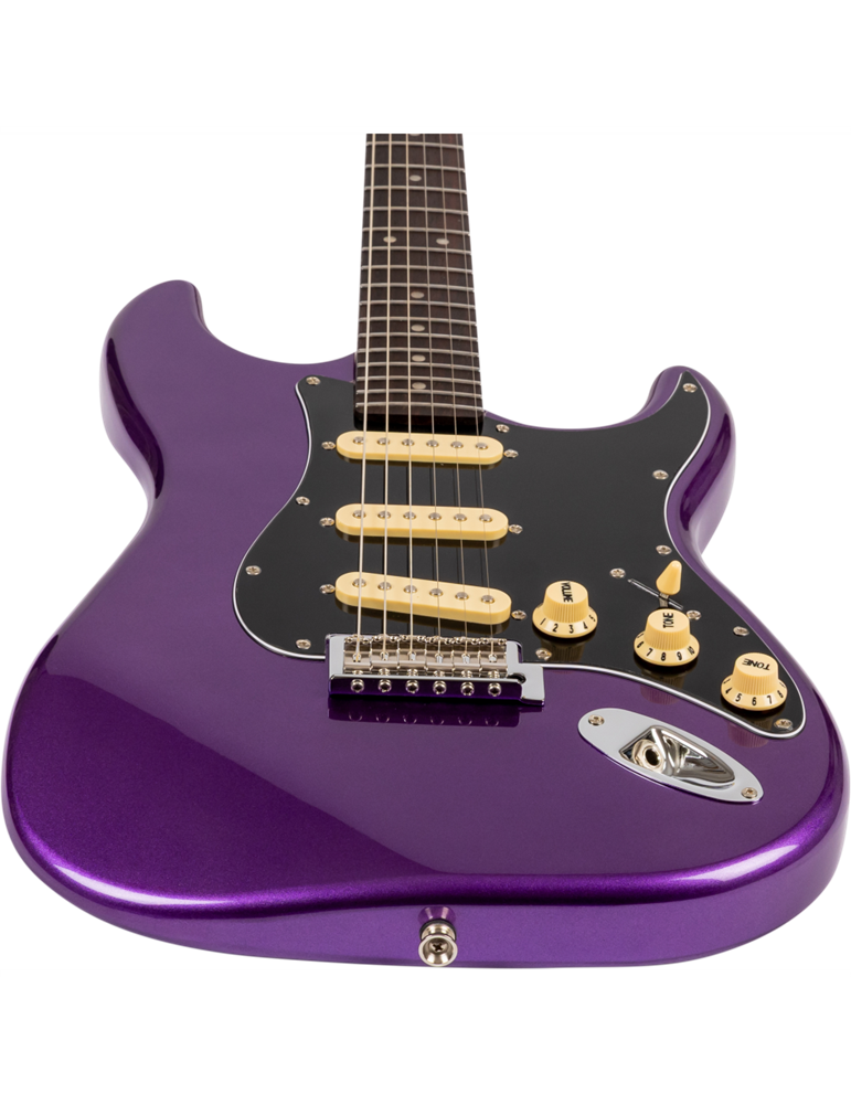 Guitarra Eléctrica Jet JS300-PLMR Plum