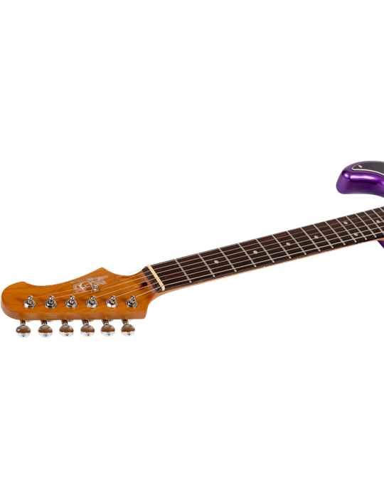 Guitarra Eléctrica Jet JS300-PLMR Plum