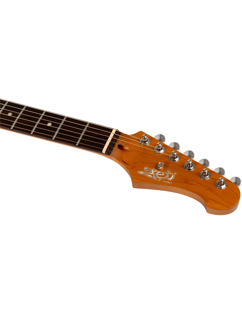 Guitarra Eléctrica Jet JS300-PLMR Plum