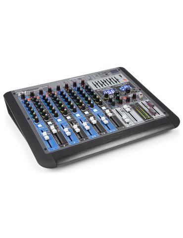 PDM-S1204 Mezclador analogico 12 canales Profesional  2
