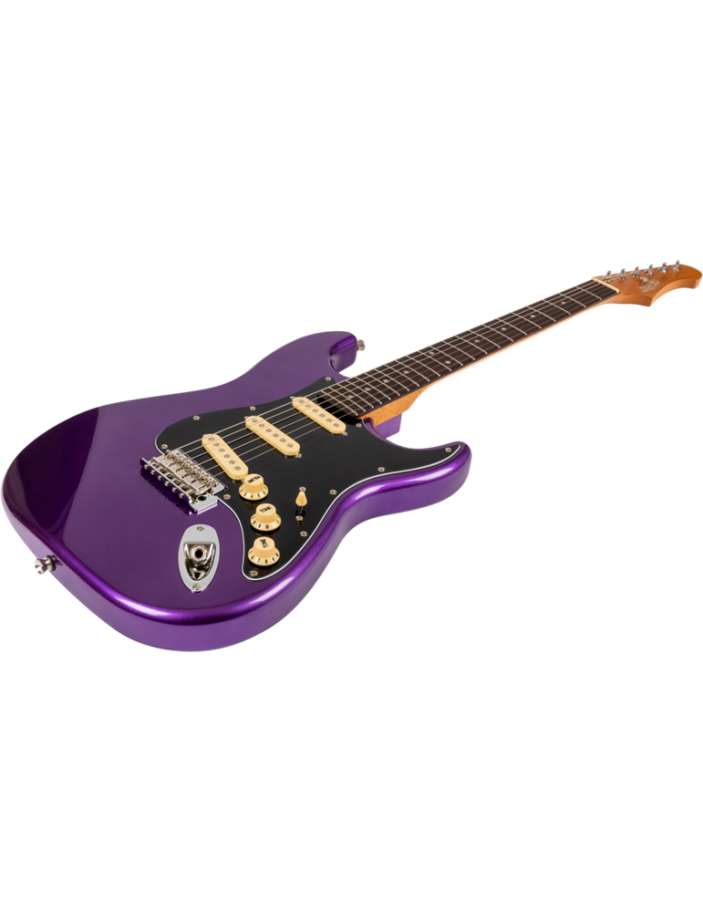 Guitarra Eléctrica Jet JS300-PLMR Plum