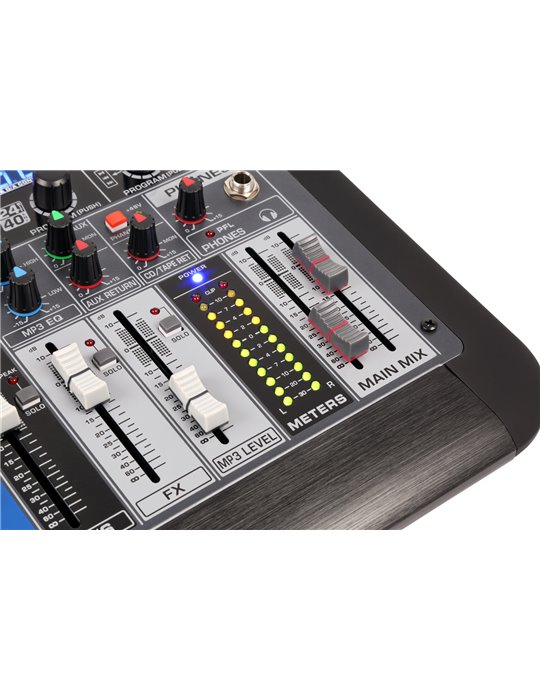 PDM-S1204 Mezclador analogico 12 canales Profesional 