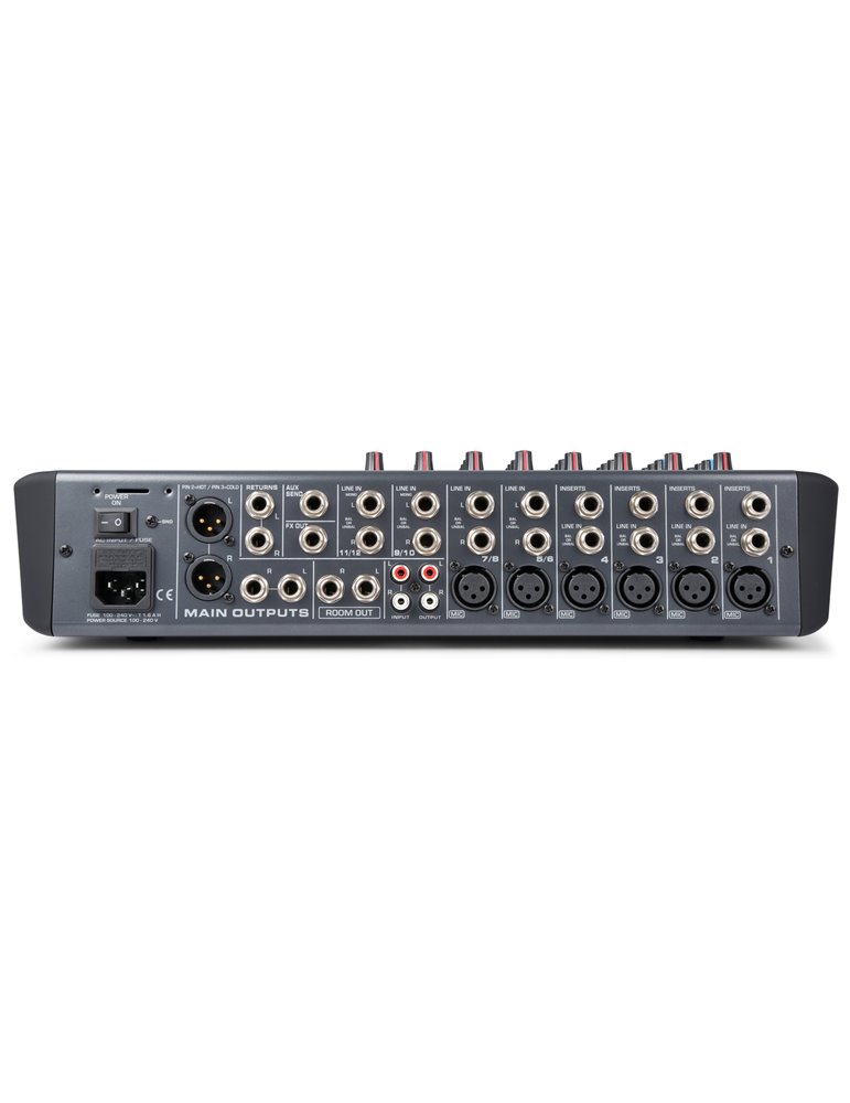PDM-S1204 Mezclador analogico 12 canales Profesional 