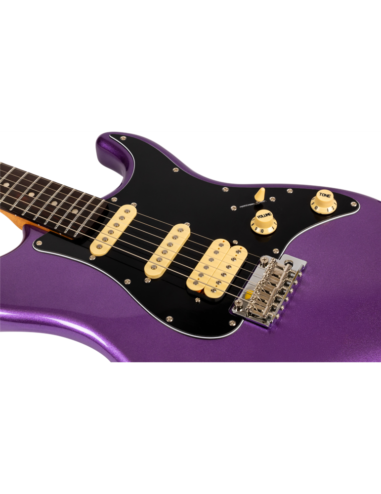 Guitarra Eléctrica Jet JS400-PLMR Plum