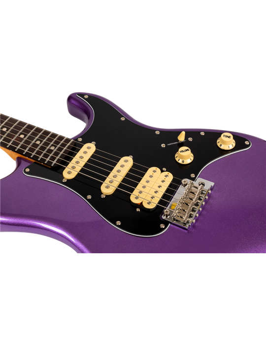 Guitarra Eléctrica Jet JS400-PLMR Plum