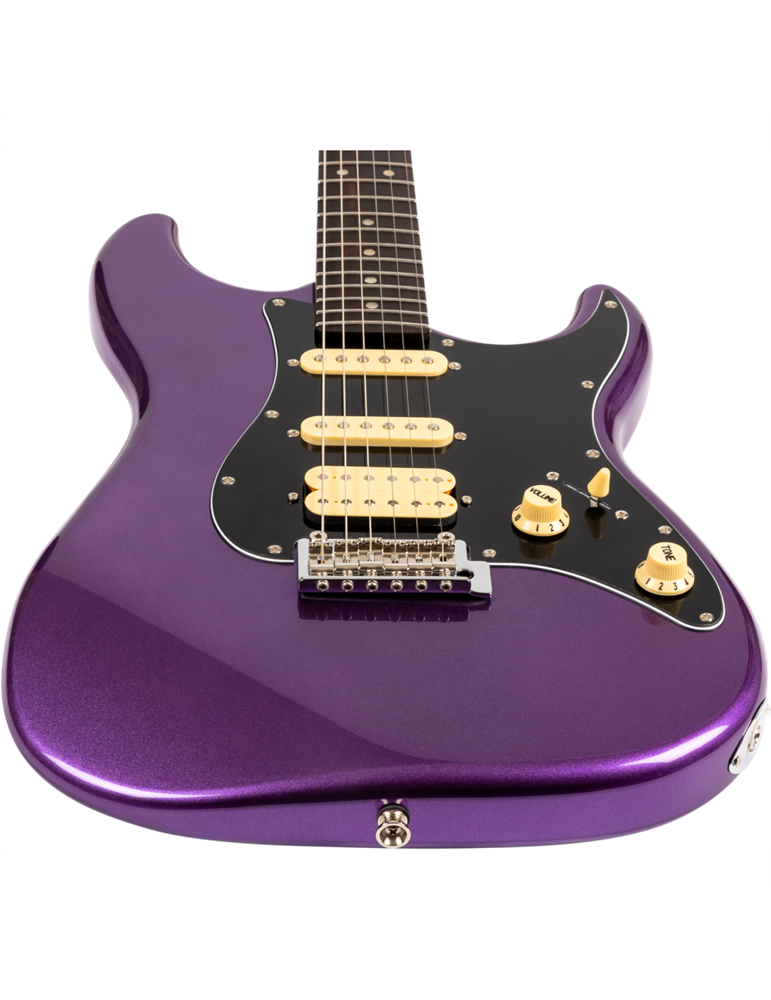 Guitarra Eléctrica Jet JS400-PLMR Plum