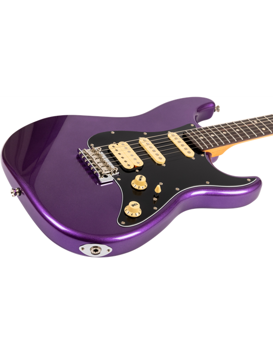 Guitarra Eléctrica Jet JS400-PLMR Plum