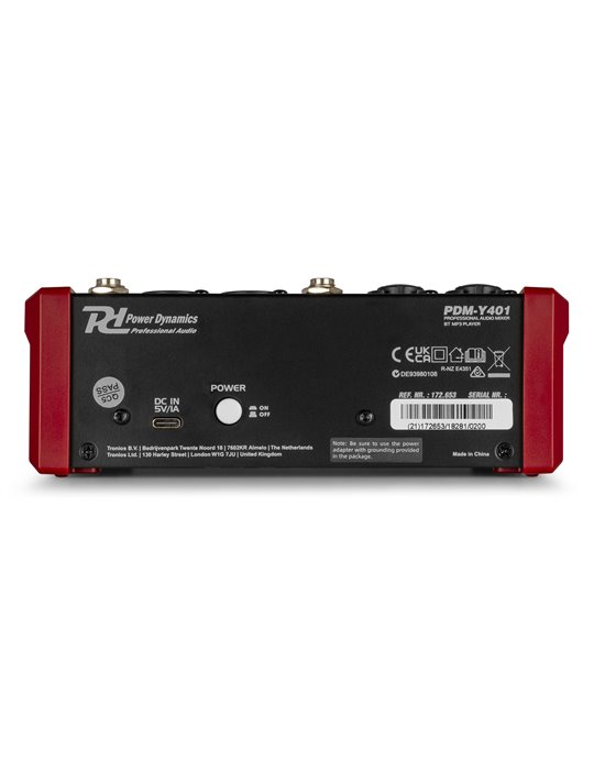 PDM-Y401 Mezclador de estudio 4-Ch