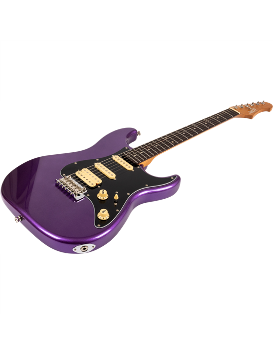 Guitarra Eléctrica Jet JS400-PLMR Plum