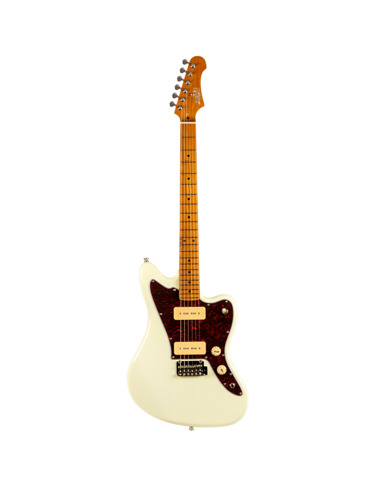 Guitarra Eléctrica Jet JJ300-P90-OW White