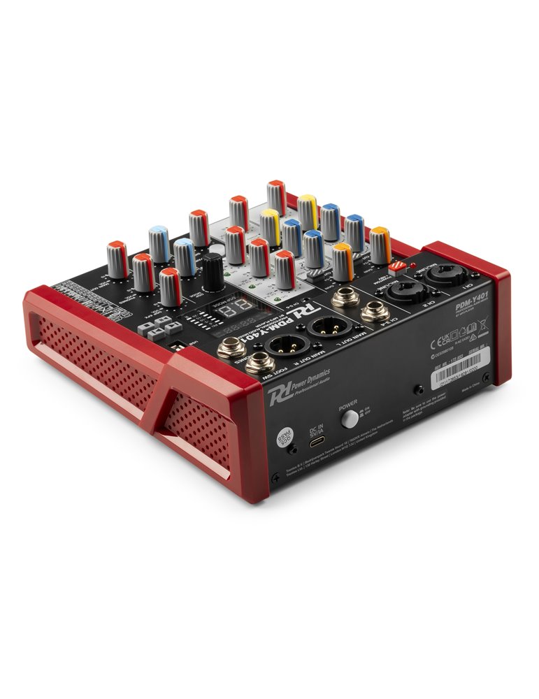 PDM-Y401 Mezclador de estudio 4-Ch