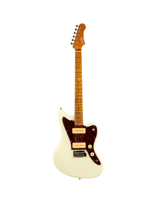 Guitarra Eléctrica Jet JJ300-P90-OW White