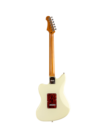 Guitarra Eléctrica Jet JJ300-P90-OW White 2
