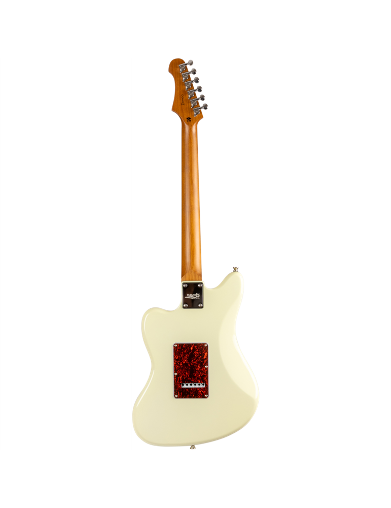 Guitarra Eléctrica Jet JJ300-P90-OW White