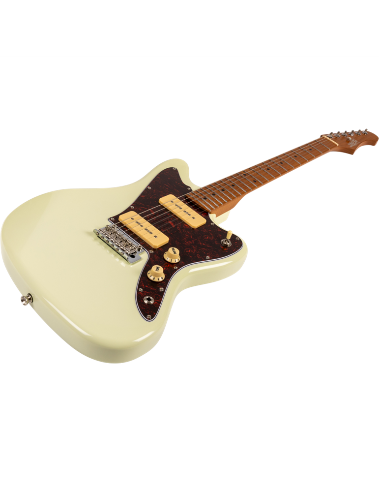 Guitarra Eléctrica Jet JJ300-P90-OW White