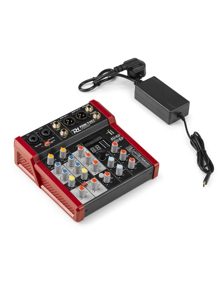 PDM-Y401 Mezclador de estudio 4-Ch