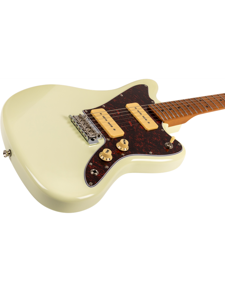 Guitarra Eléctrica Jet JJ300-P90-OW White