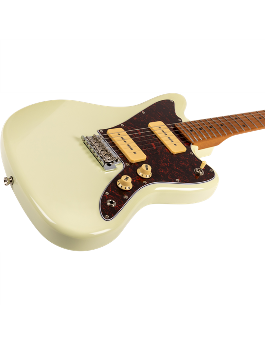 Guitarra Eléctrica Jet JJ300-P90-OW White