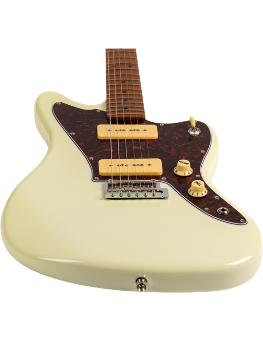 Guitarra Eléctrica Jet JJ300-P90-OW White