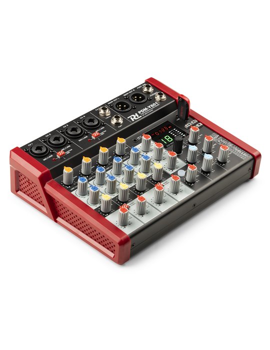 PDM-Y601 Mezclador de estudio 6-Ch