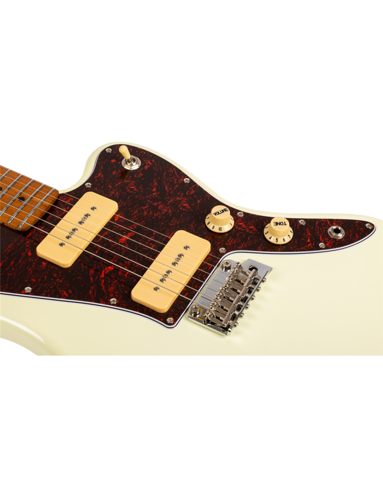 Guitarra Eléctrica Jet JJ300-P90-OW White