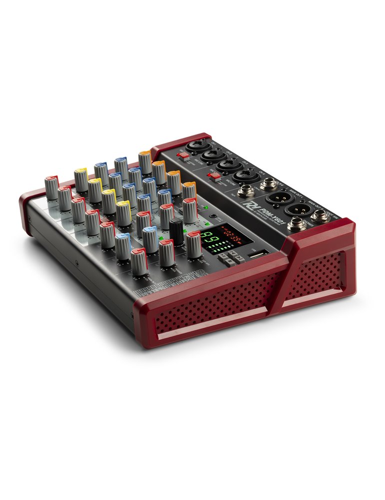 PDM-Y601 Mezclador de estudio 6-Ch