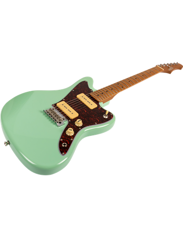 Guitarra Eléctrica Jet JJ300-P90-SFG Sea Green