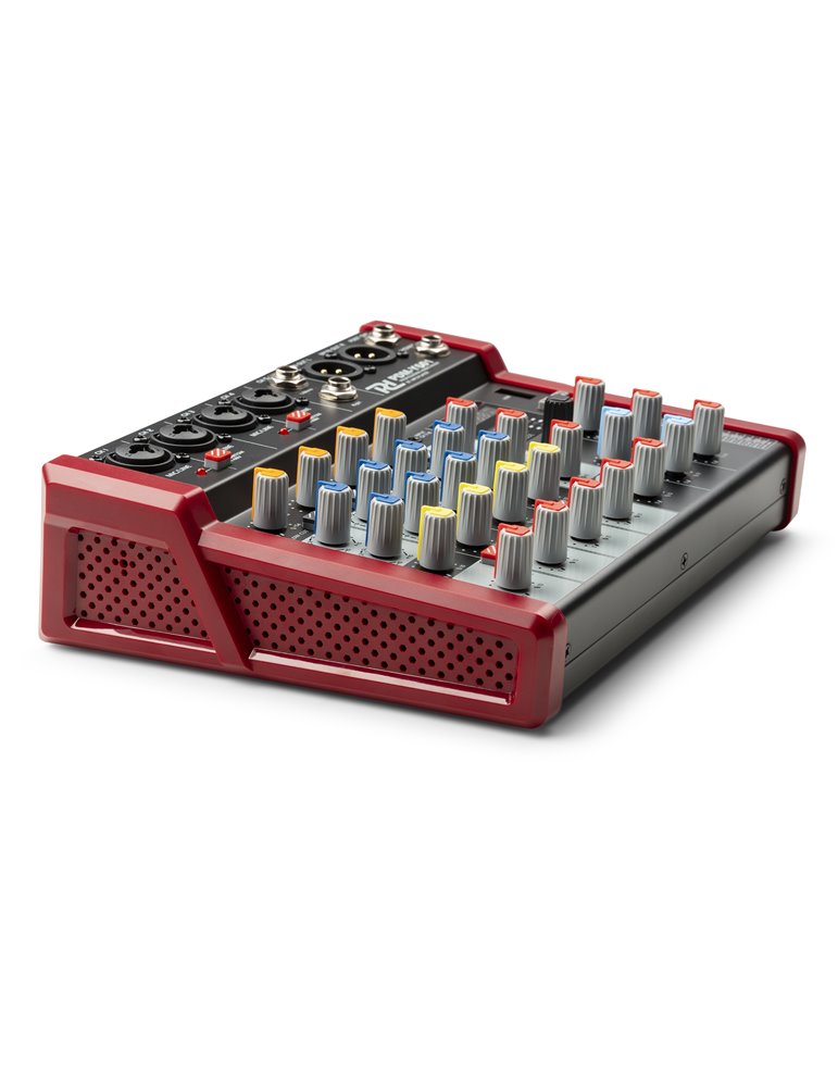PDM-Y601 Mezclador de estudio 6-Ch