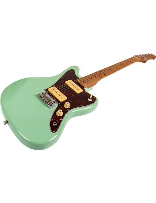 Guitarra Eléctrica Jet JJ300-P90-SFG Sea Green