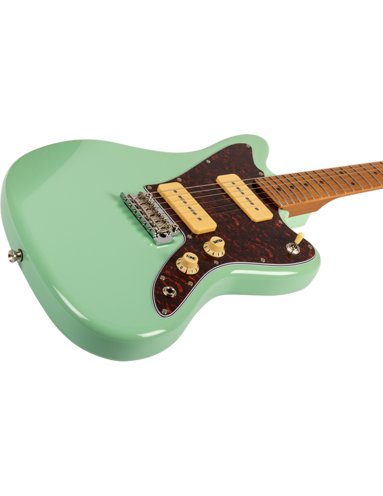 Guitarra Eléctrica Jet JJ300-P90-SFG Sea Green