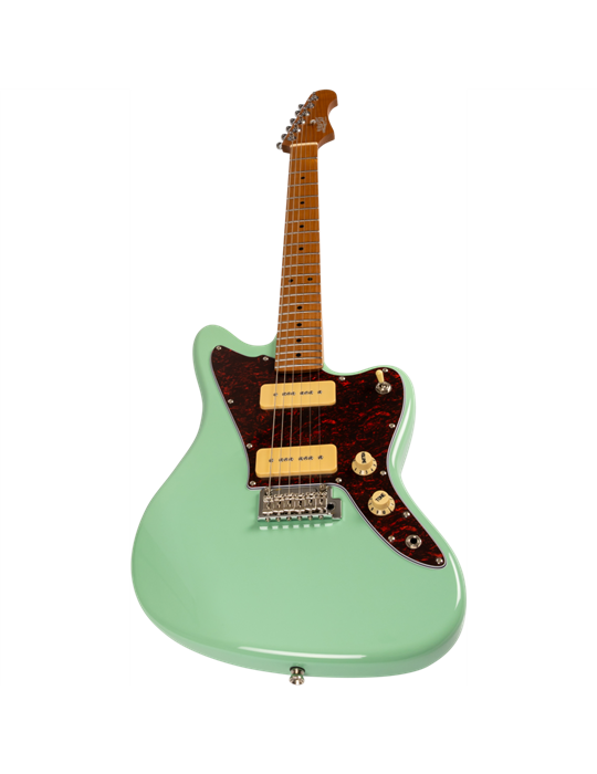 Guitarra Eléctrica Jet JJ300-P90-SFG Sea Green