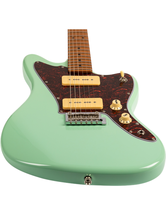 Guitarra Eléctrica Jet JJ300-P90-SFG Sea Green