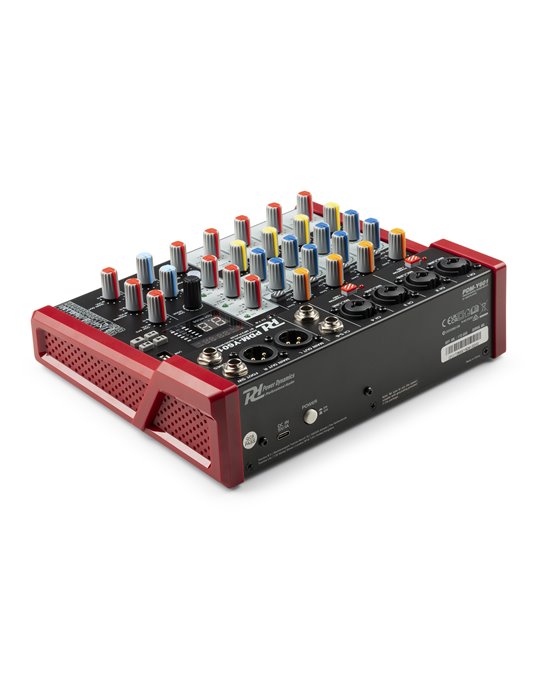 PDM-Y601 Mezclador de estudio 6-Ch