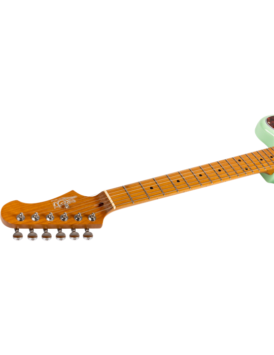 Guitarra Eléctrica Jet JJ300-P90-SFG Sea Green