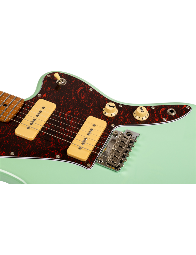 Guitarra Eléctrica Jet JJ300-P90-SFG Sea Green