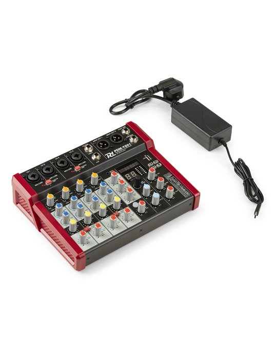 PDM-Y601 Mezclador de estudio 6-Ch