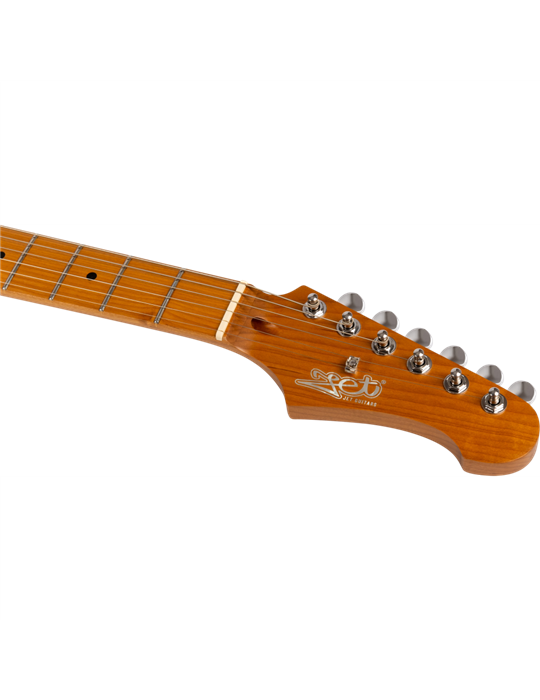 Guitarra Eléctrica Jet JJ300-P90-SFG Sea Green