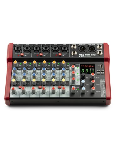 PDM-Y801 Mezclador de estudio 8-Ch 2