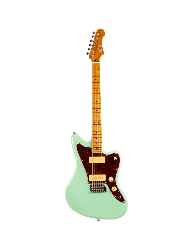 Guitarra Eléctrica Jet JJ300-P90-SFG Sea Green