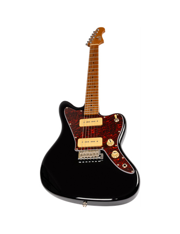 Guitarra Eléctrica Jet JJ300-P90-BK Black