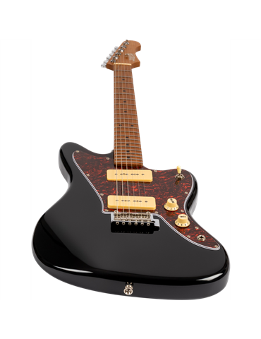 Guitarra Eléctrica Jet JJ300-P90-BK Black 2