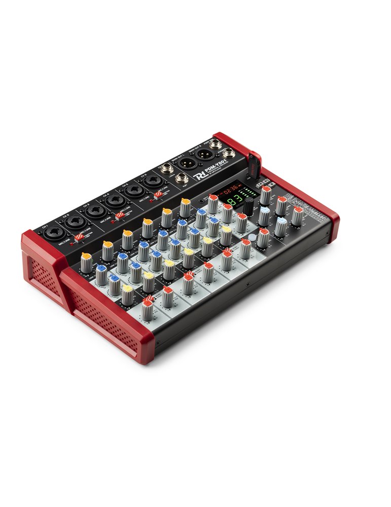 PDM-Y801 Mezclador de estudio 8-Ch