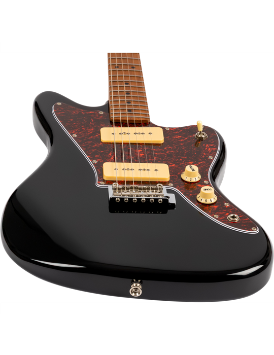 Guitarra Eléctrica Jet JJ300-P90-BK Black