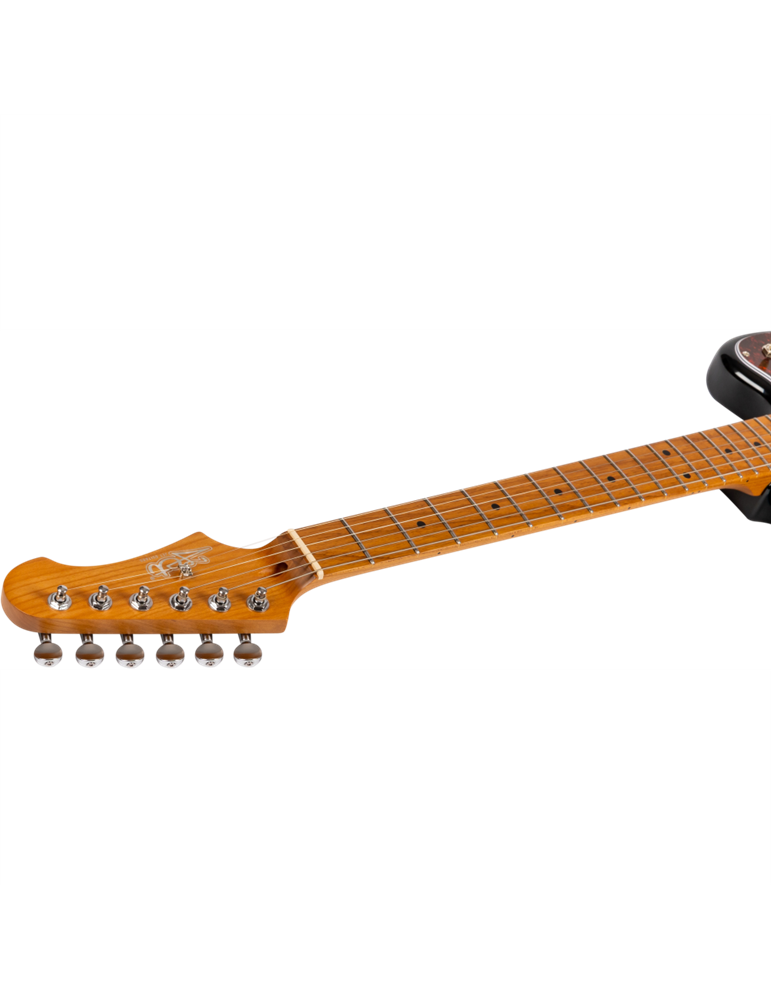 Guitarra Eléctrica Jet JJ300-P90-BK Black