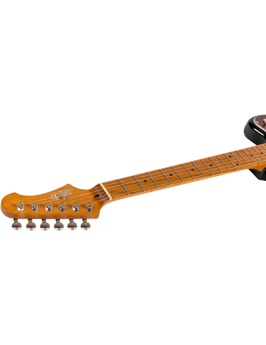 Guitarra Eléctrica Jet JJ300-P90-BK Black